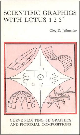 cover of Scientific Graphics with Lotus 1-2-3